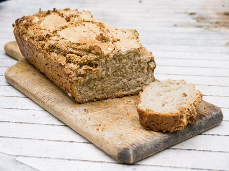 Pain avec farine sans gluten