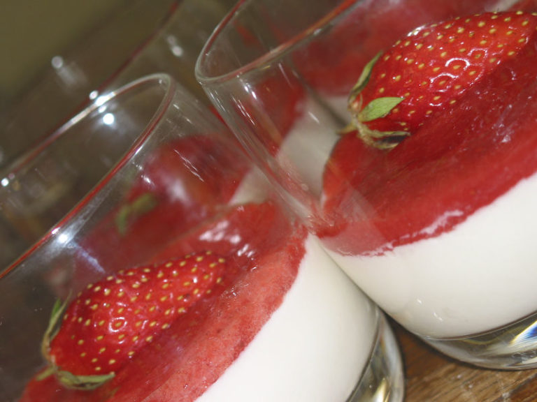 panna cotta