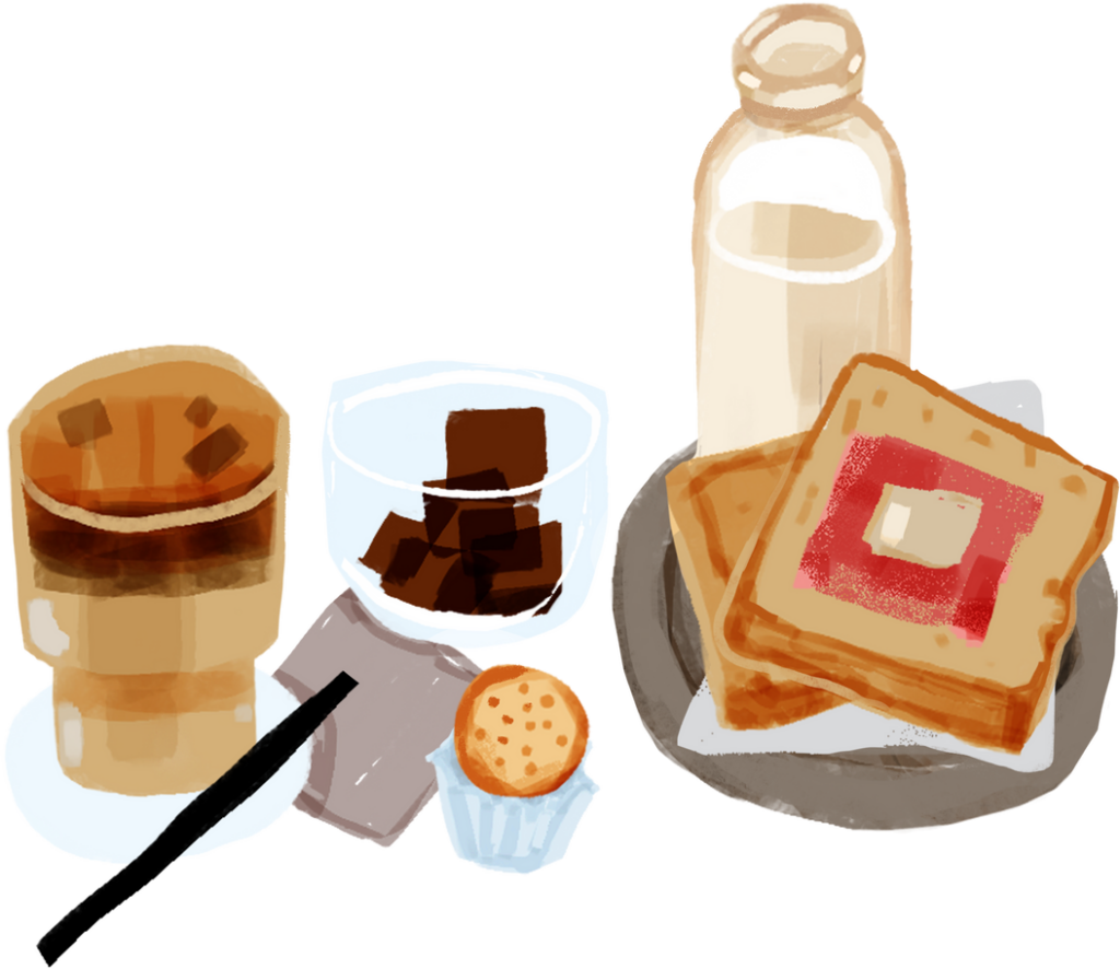 petit déjeuner