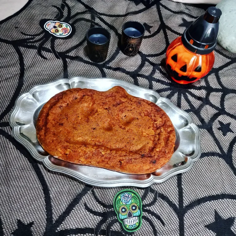 gâteau léger au potimarron