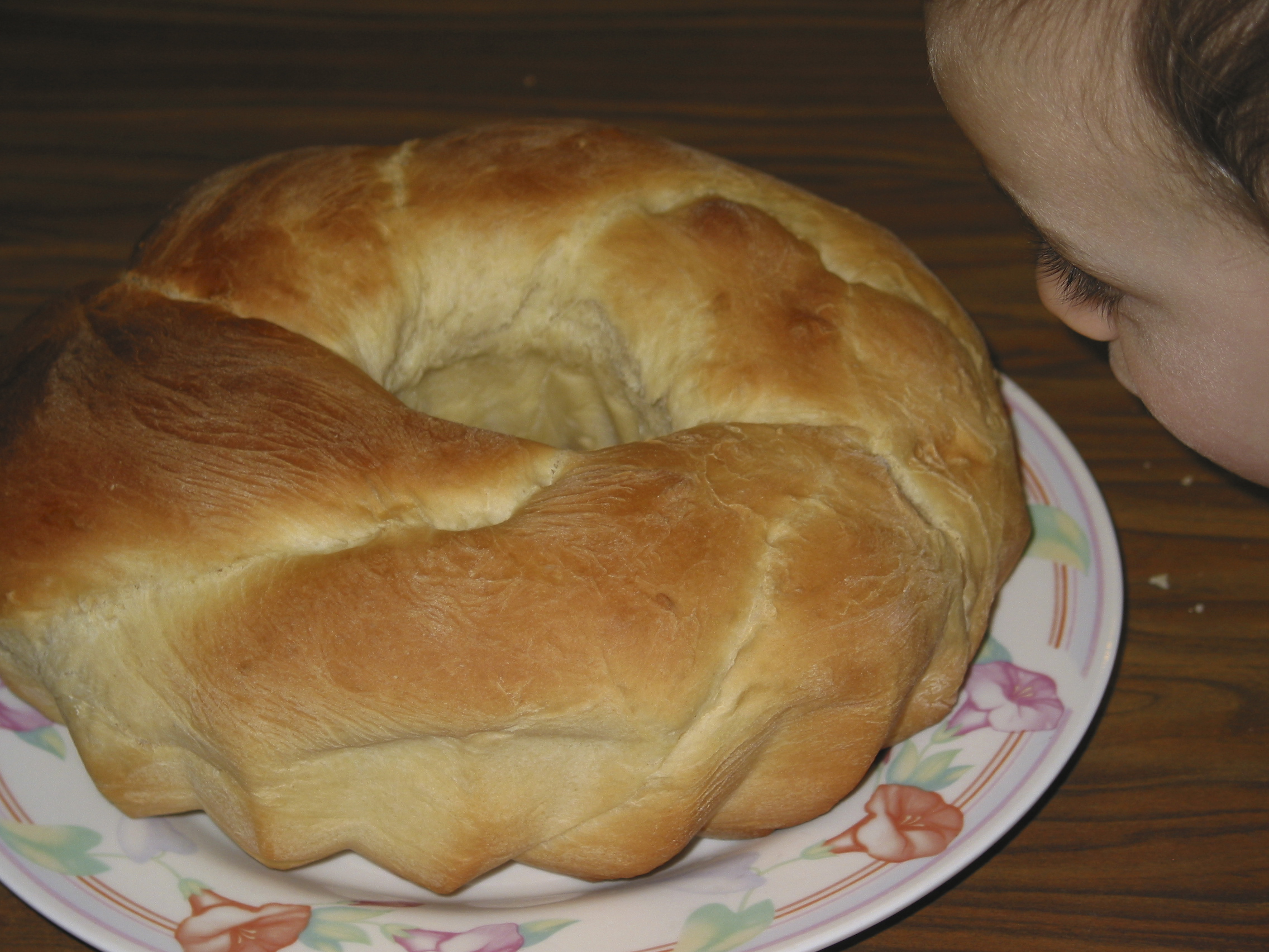 brioche maison sans dorure à l'oeuf