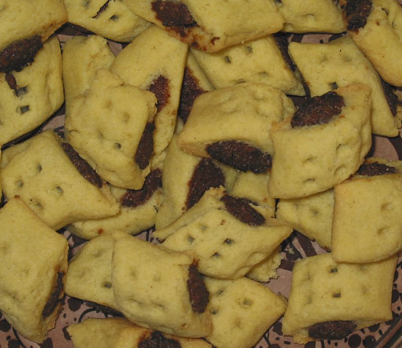 makrouds à la semoule pré-grillée