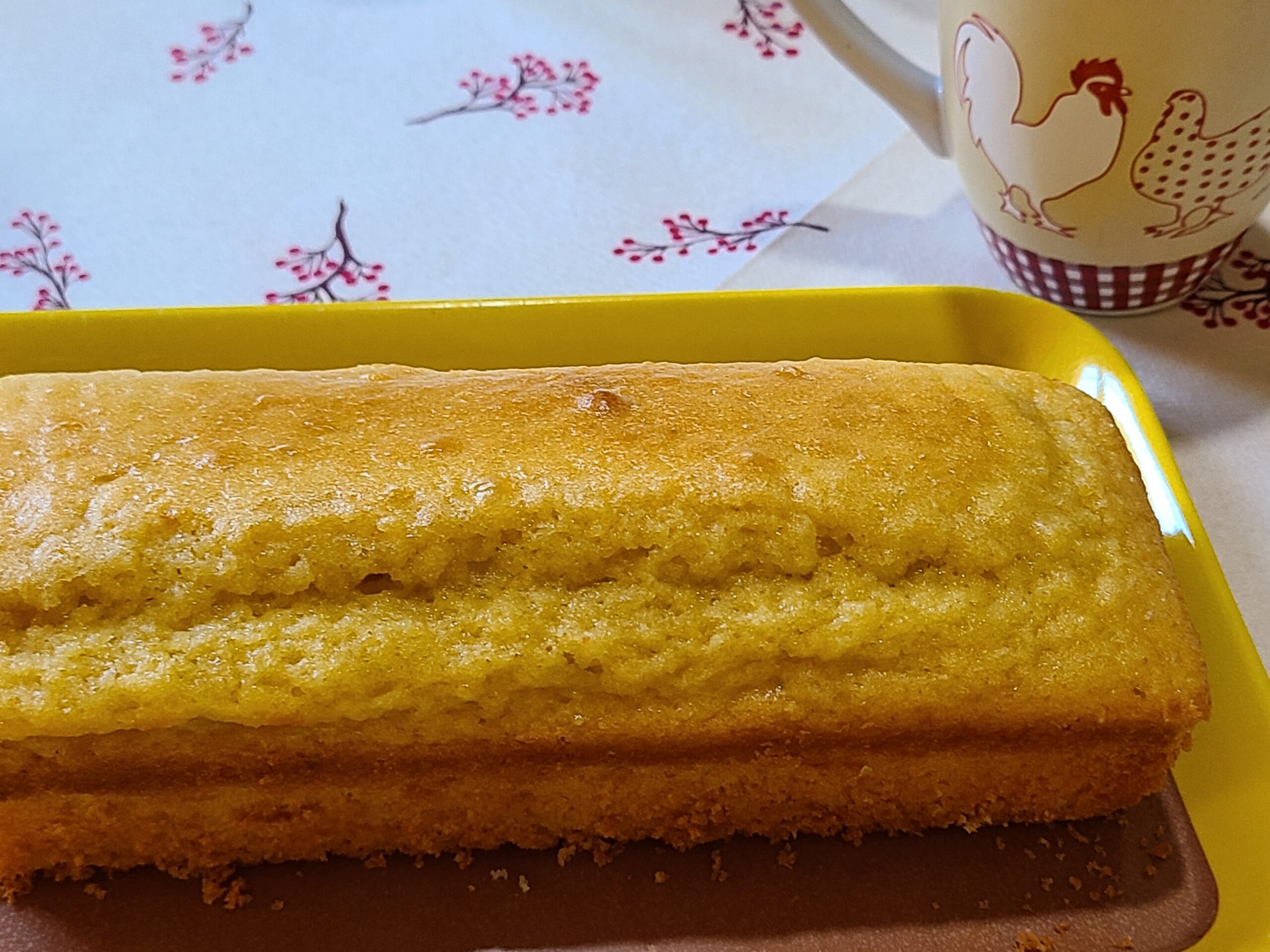 gâteau sans balance au citron