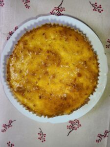 gâteau à la confiture de citron