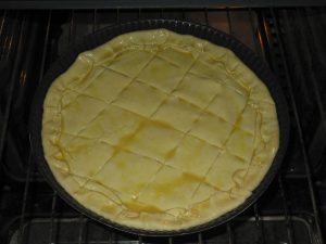 galette frangipane avant cuisson